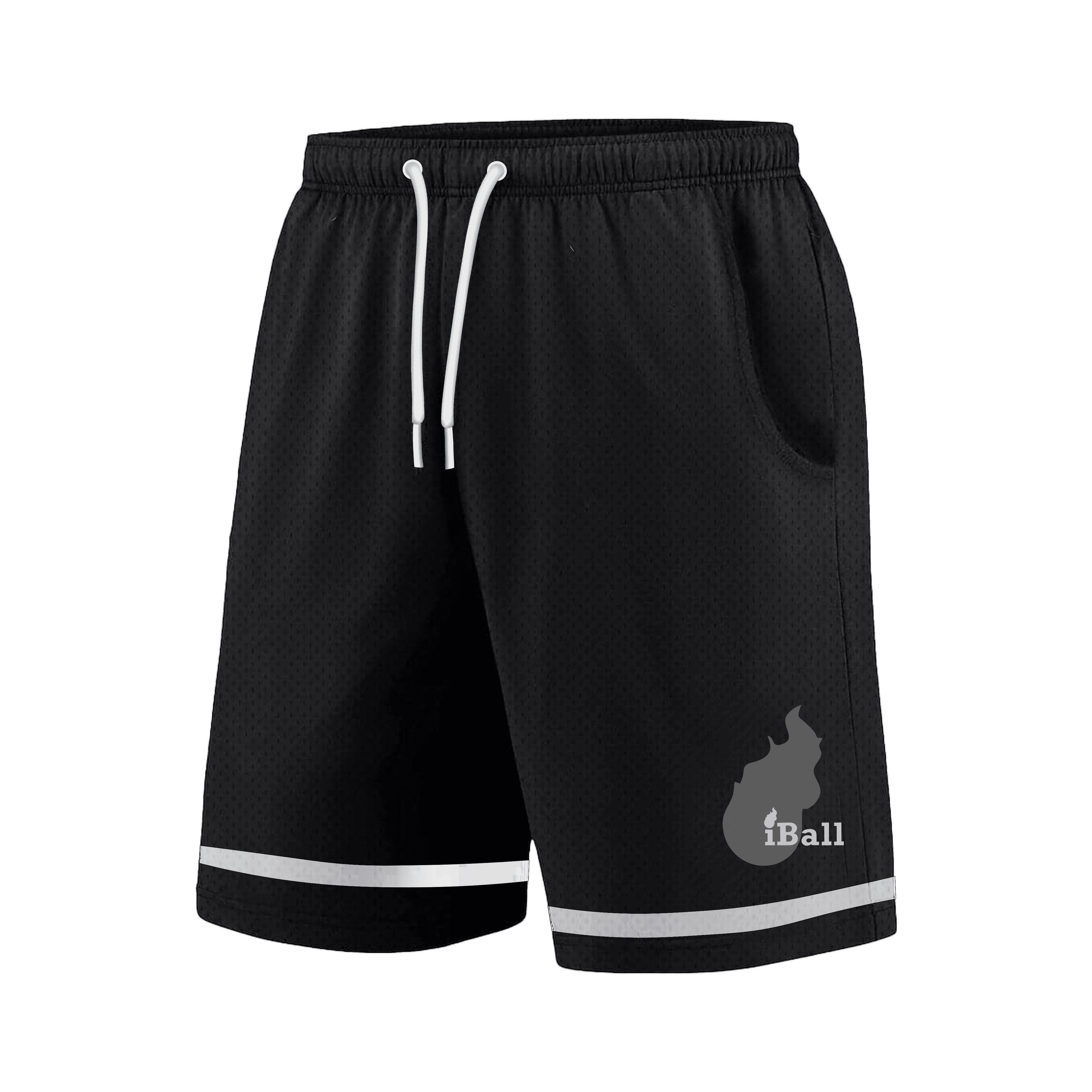 iBall Short With Legacy Logo