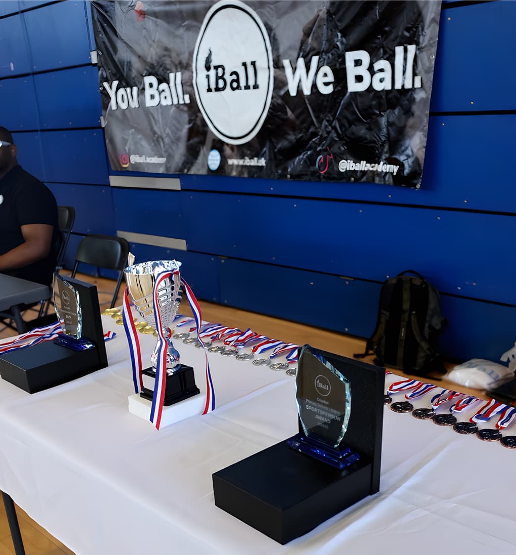 Tournament trophies and awards