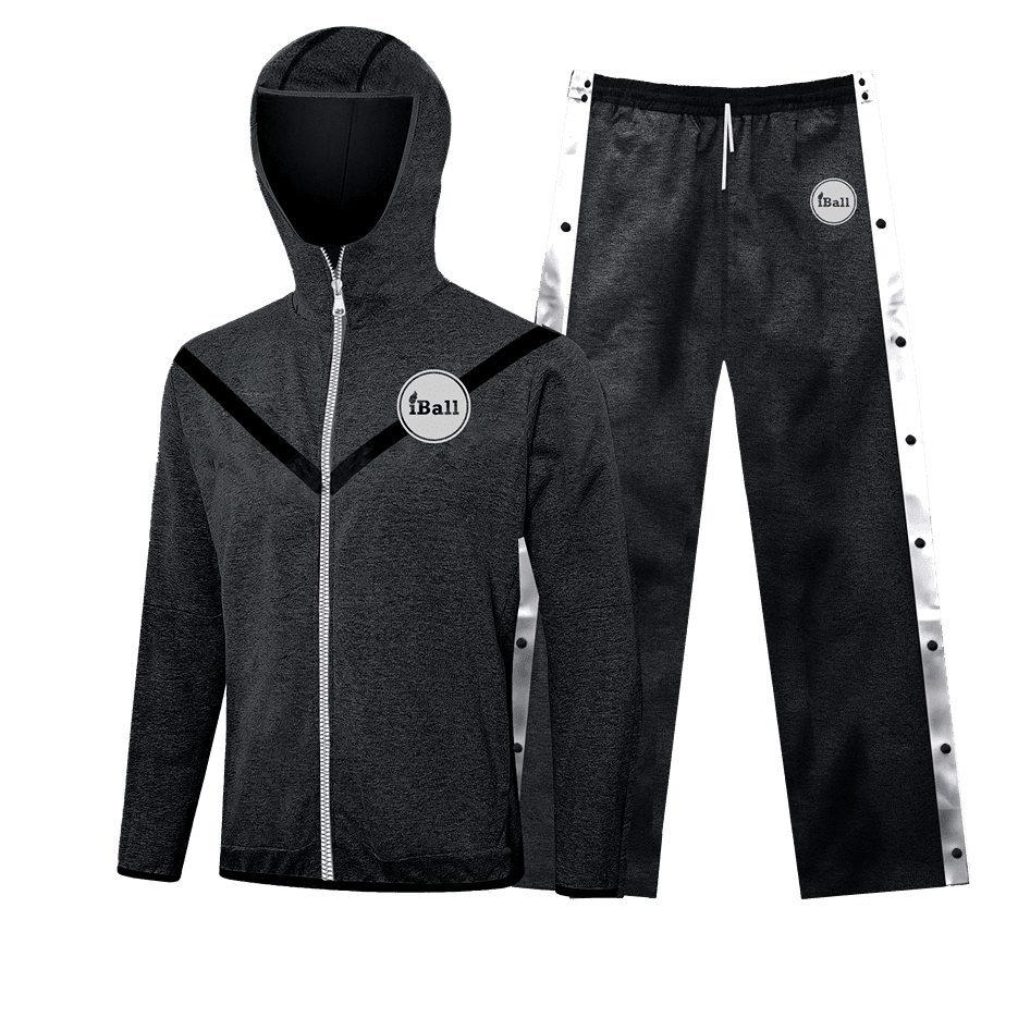iBall Zip Up Hoodie and Training Pants