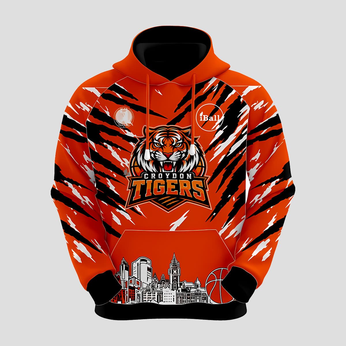 Croydon Tigers Hoodie