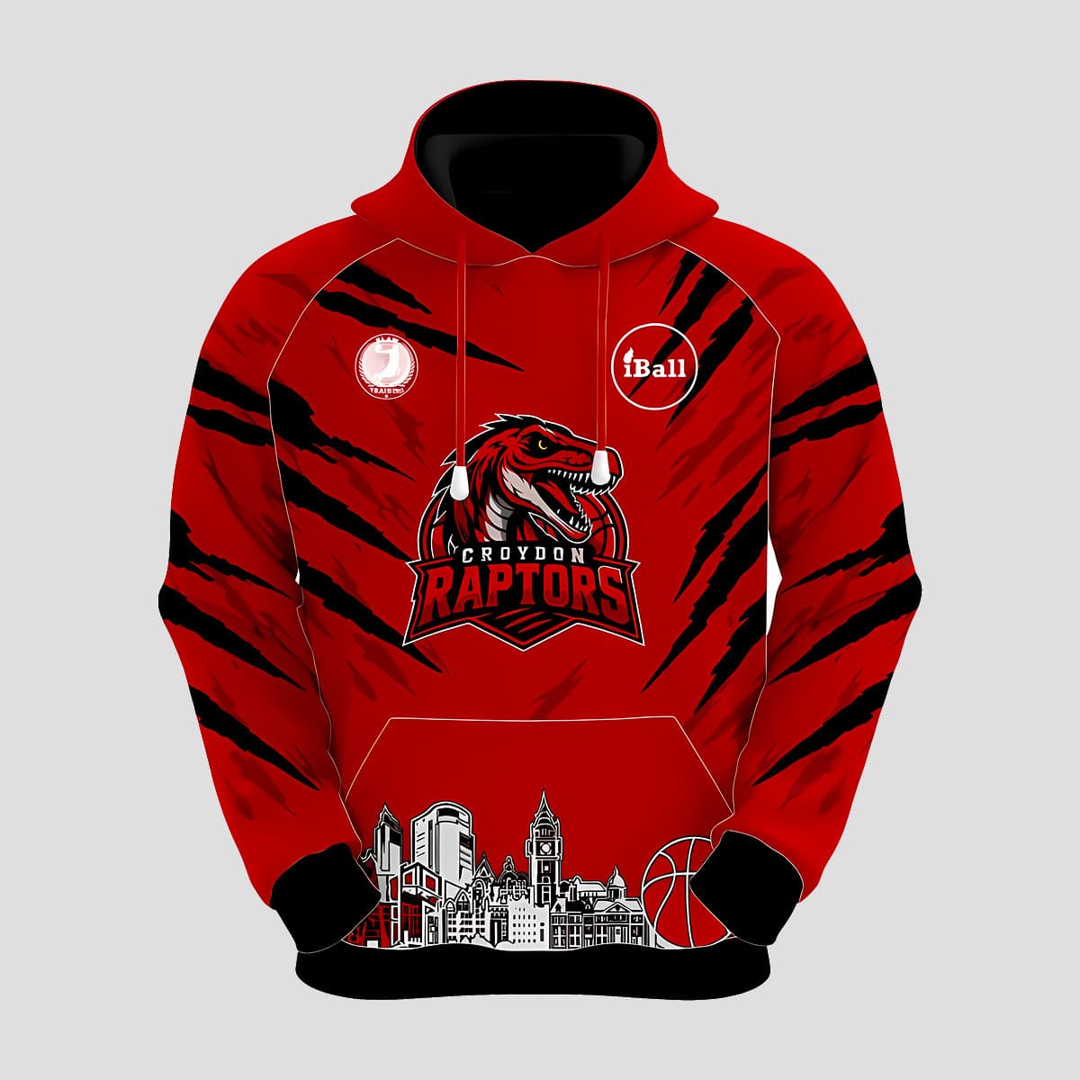 Croydon Raptors Hoodie
