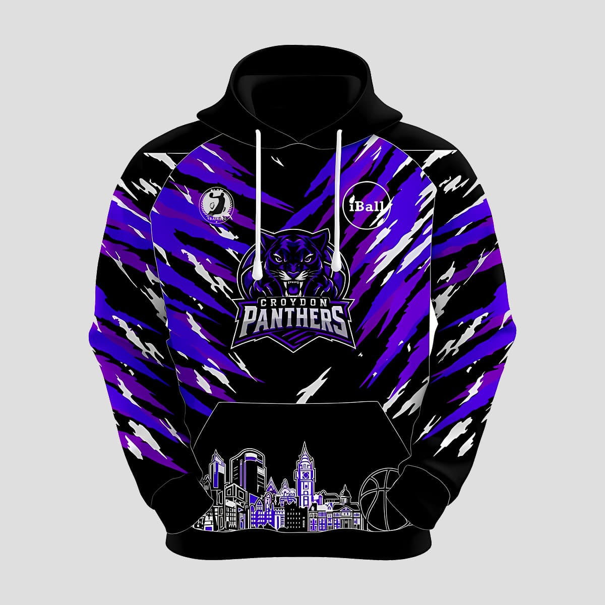 Croydon Panthers Hoodie