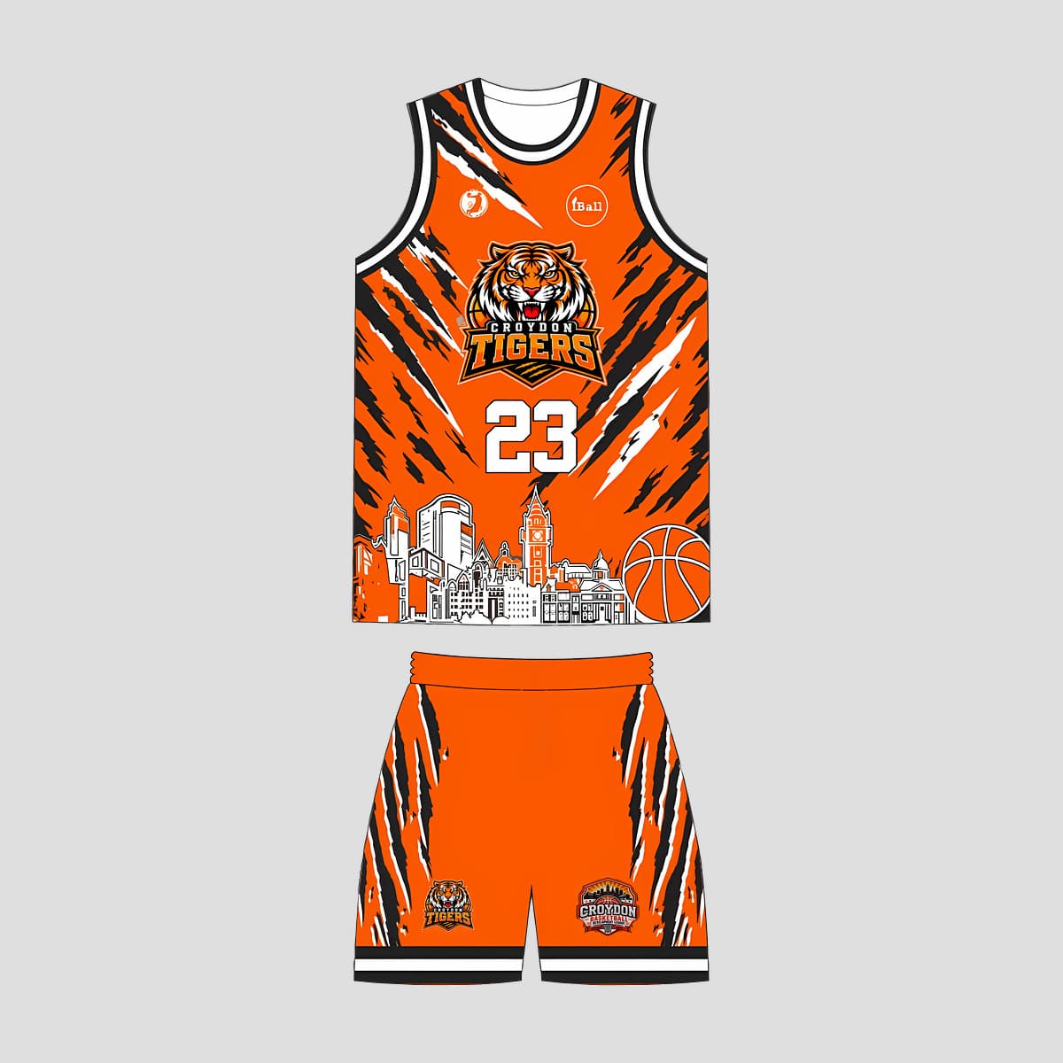 Croydon Tigers Kit