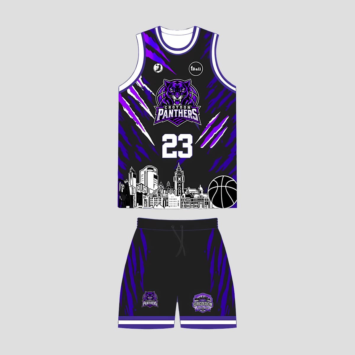 Croydon Panthers Kit