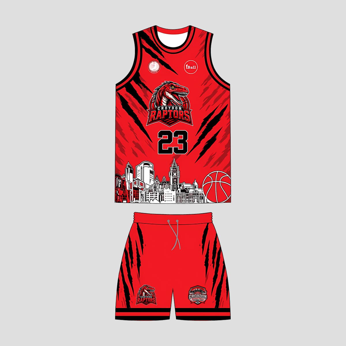 Croydon Raptors Kit