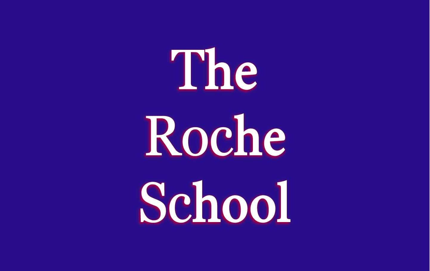 Roche School logo